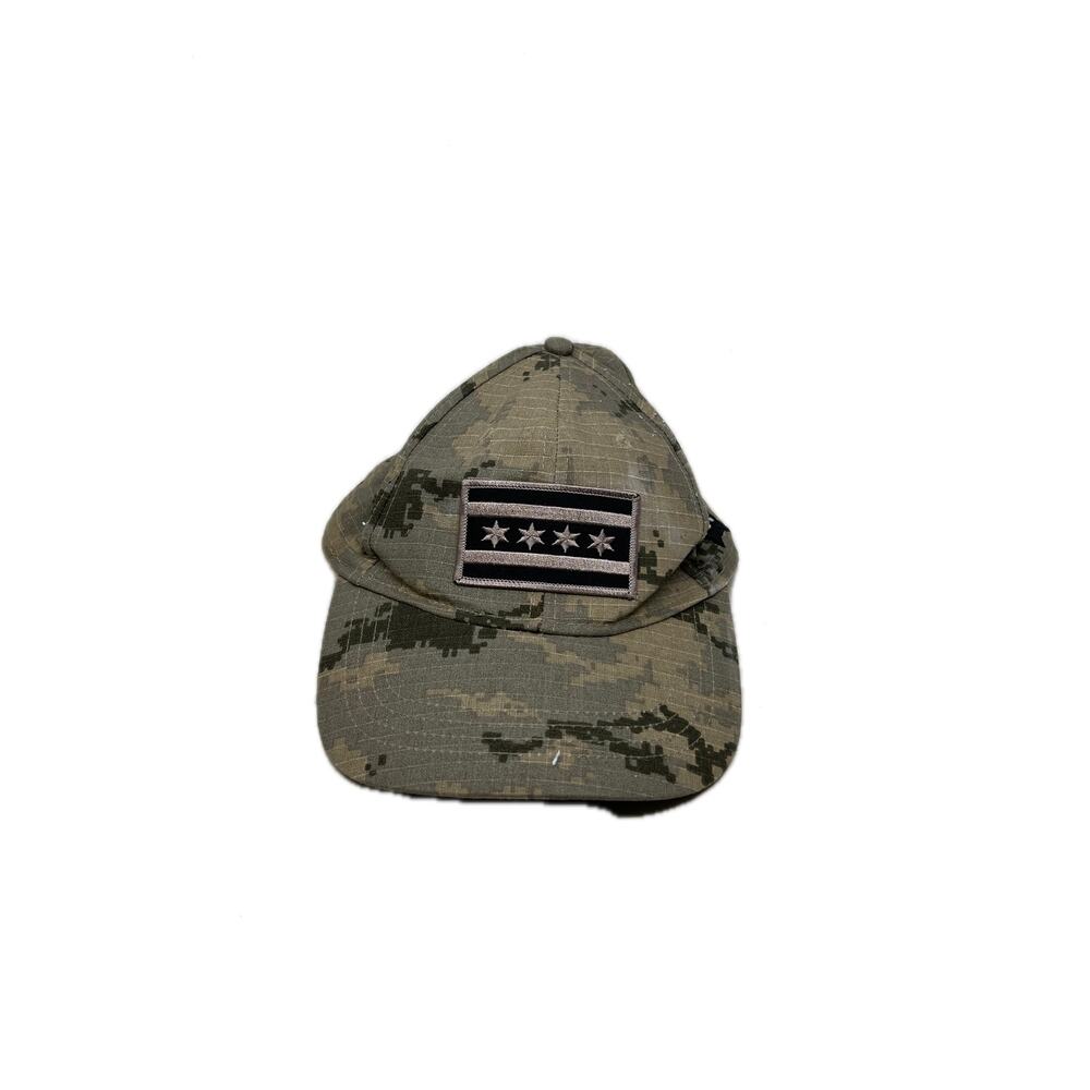 CPD Chicago Desert Camo Velcro Adjustable baseball Hat